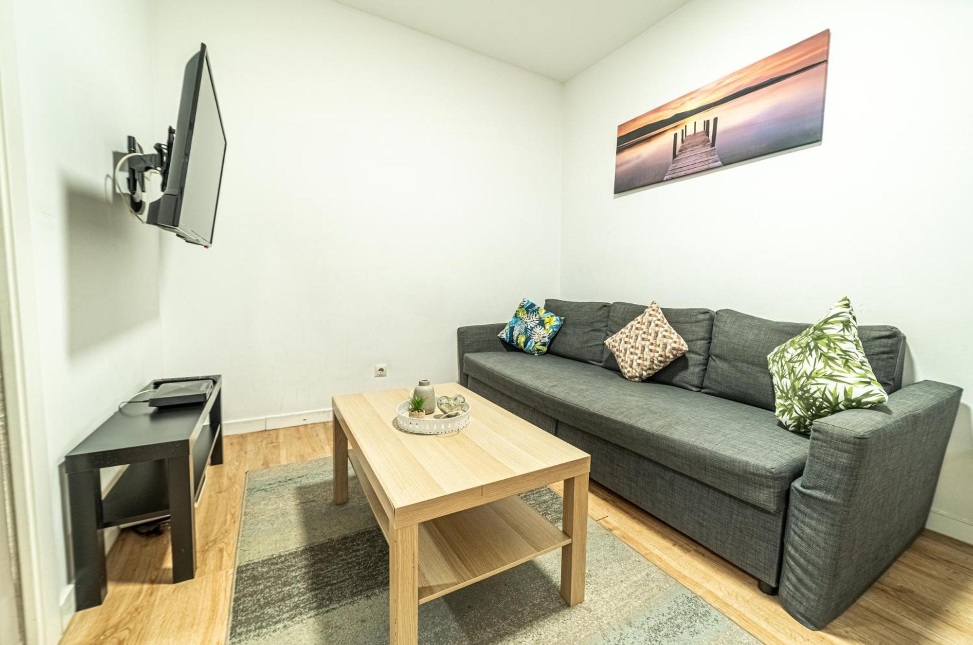 Apartamento New Flat , Modern , Wifi, 10Min Sol, 5 Reina Sofia Madrid Exterior foto