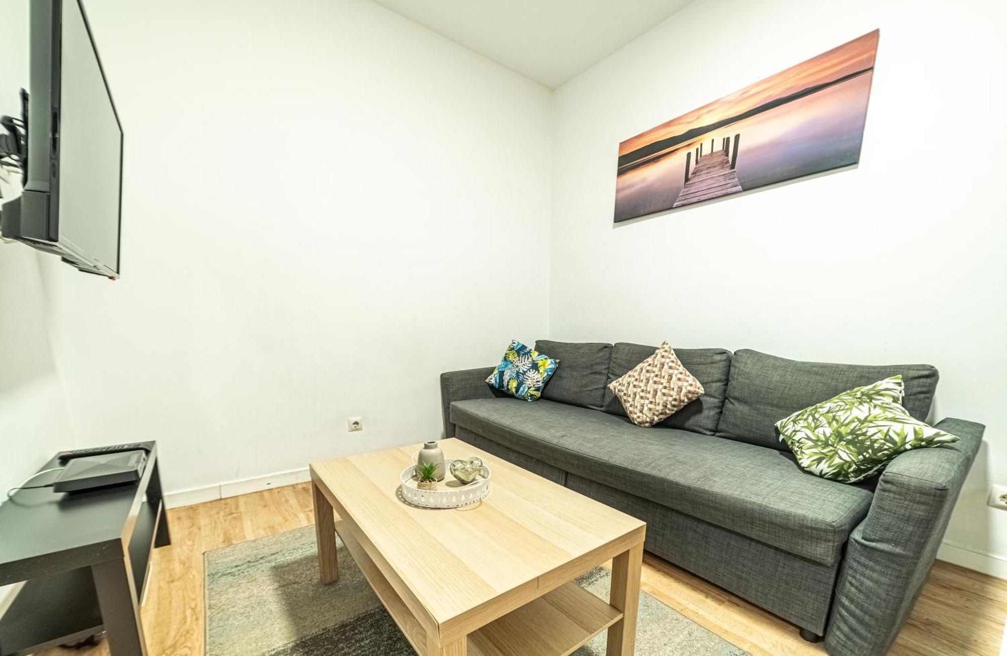 Apartamento New Flat , Modern , Wifi, 10Min Sol, 5 Reina Sofia Madrid Exterior foto