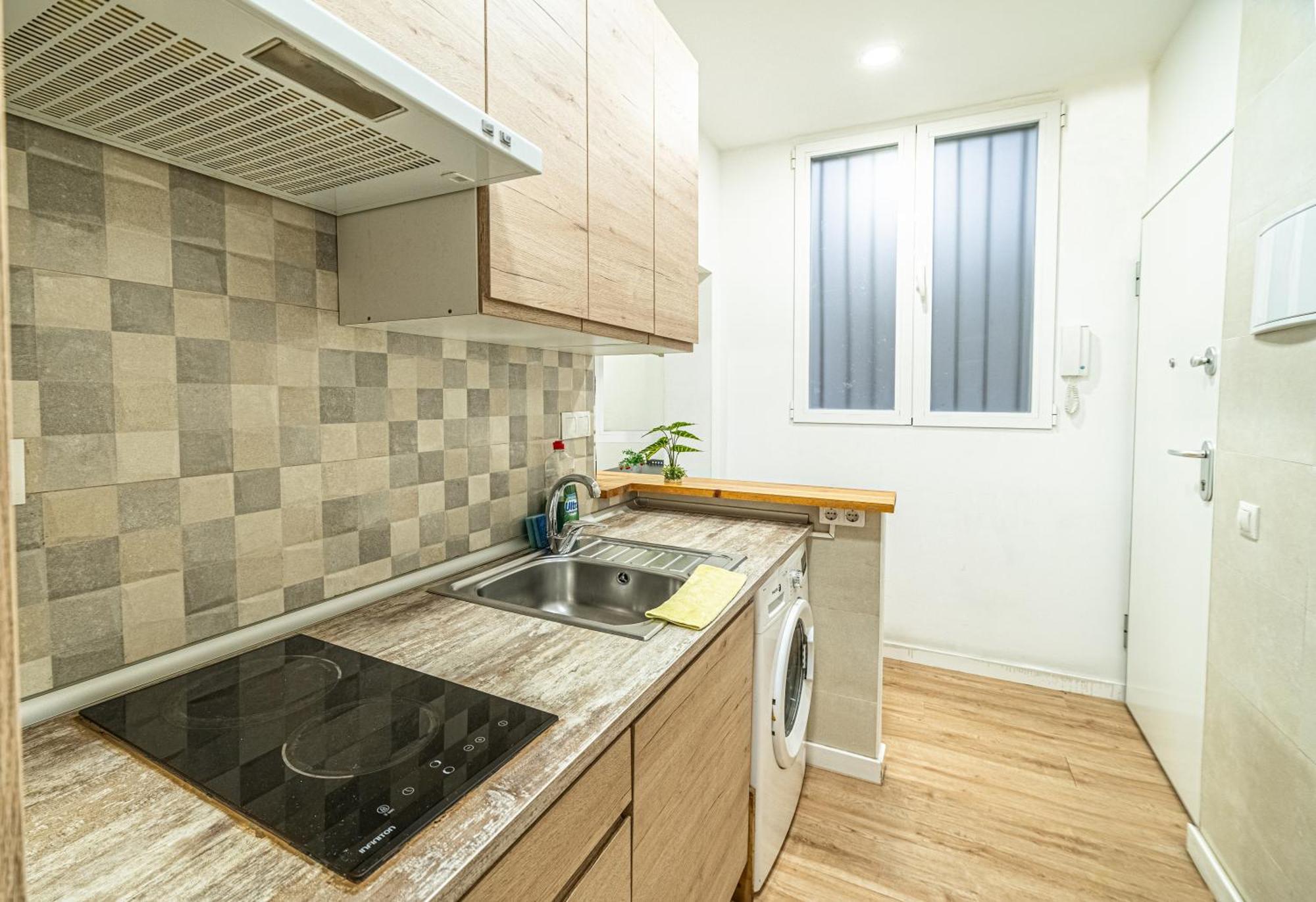 Apartamento New Flat , Modern , Wifi, 10Min Sol, 5 Reina Sofia Madrid Exterior foto