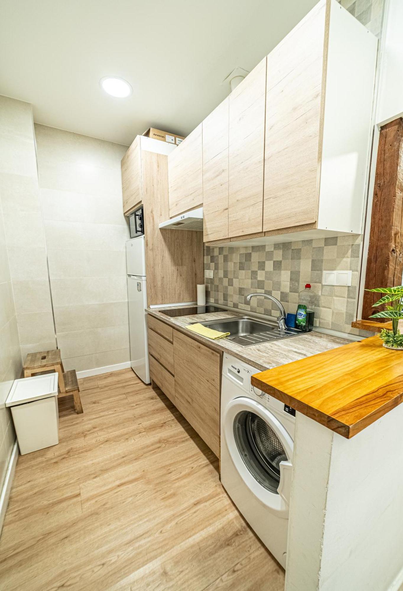 Apartamento New Flat , Modern , Wifi, 10Min Sol, 5 Reina Sofia Madrid Exterior foto