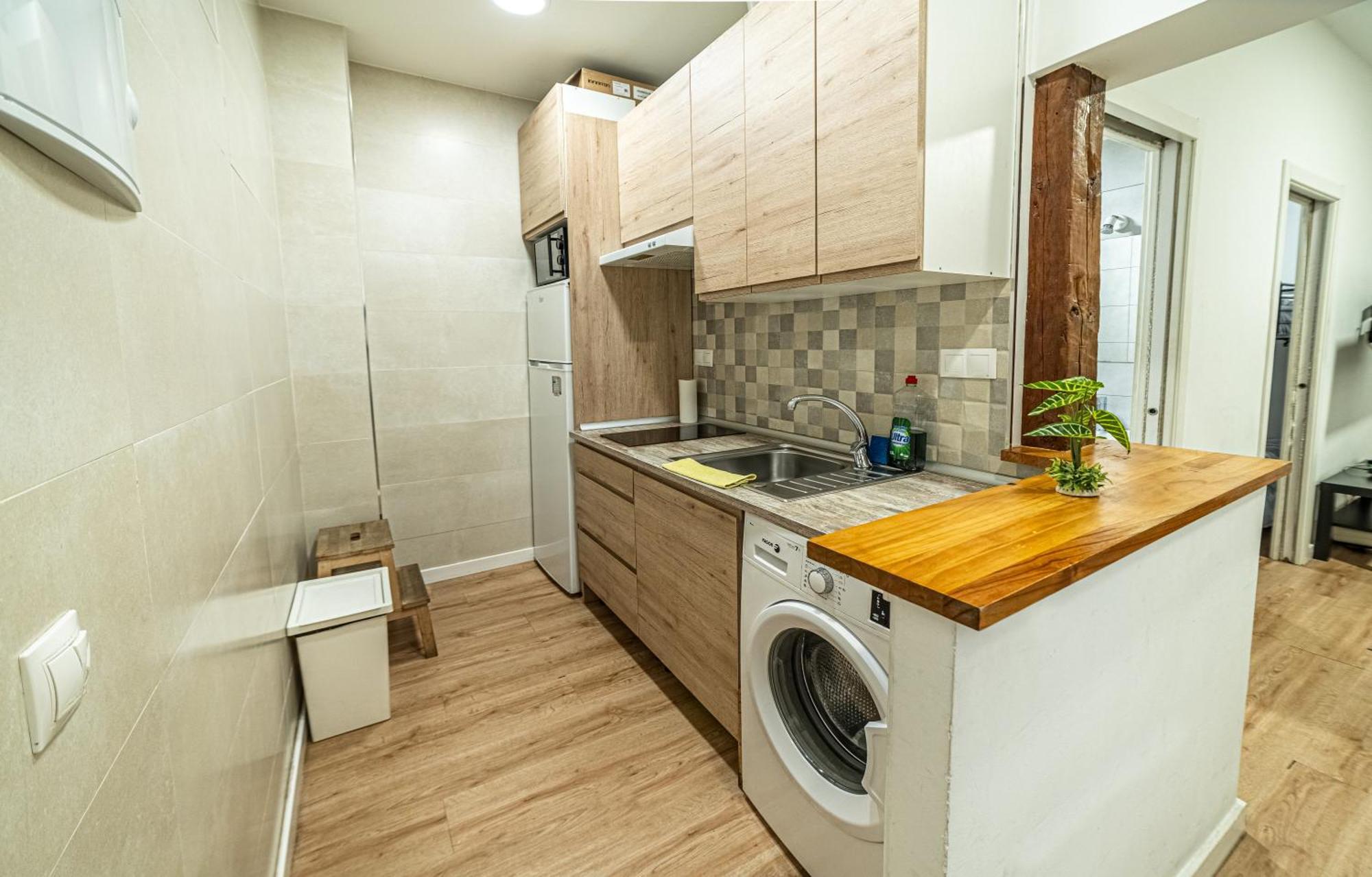 Apartamento New Flat , Modern , Wifi, 10Min Sol, 5 Reina Sofia Madrid Exterior foto