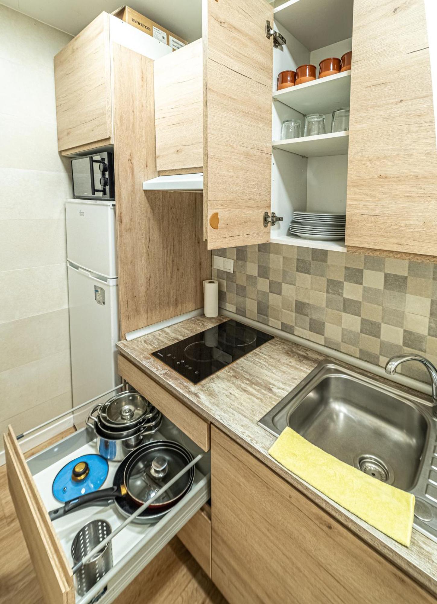 Apartamento New Flat , Modern , Wifi, 10Min Sol, 5 Reina Sofia Madrid Exterior foto